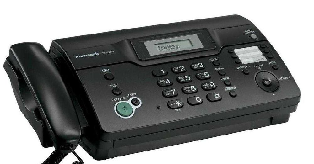 Телефон факс б/у