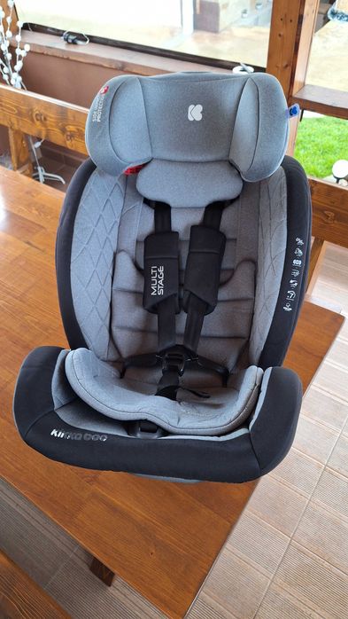 Детски стол за кола KIKKA BOO MULTISTAGE isofix
