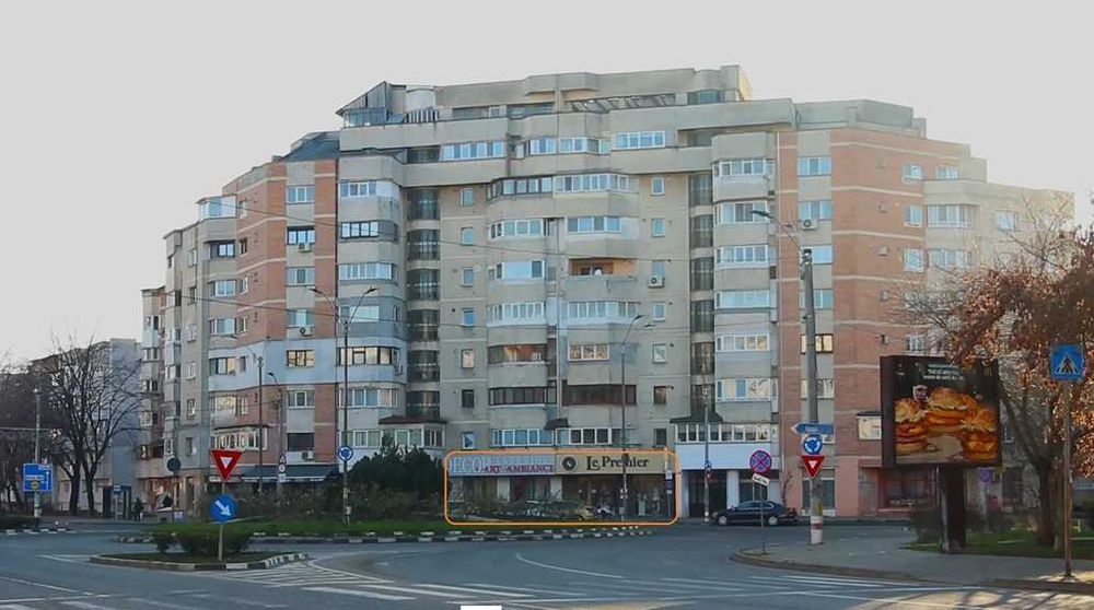 Spatiu Comercial Stefan Cel Mare - 225 mp - comision 0%