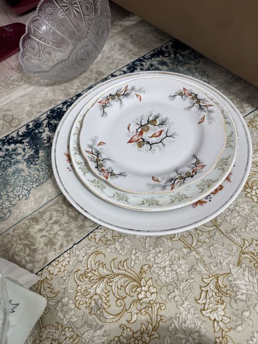 Отдам даром все посуды