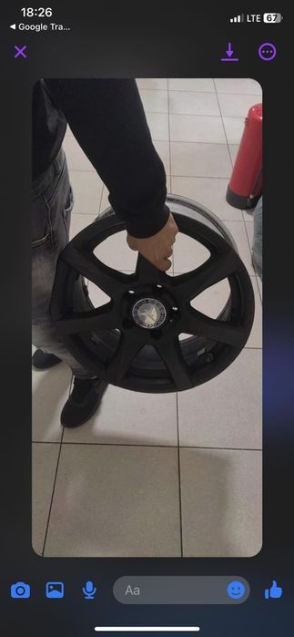 Vând Jante Mercedes R16