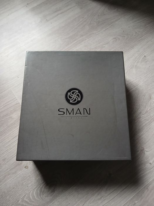SMan кожанные ботинки