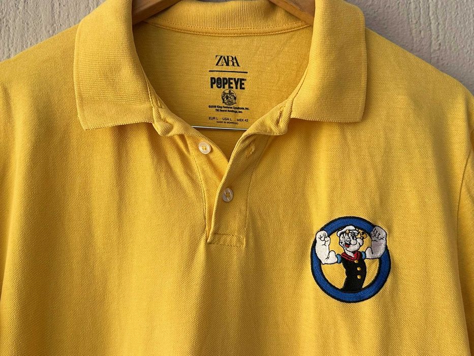 Памучни мъжки тениски размер Zara, Selected, Anti-Blue - размер L