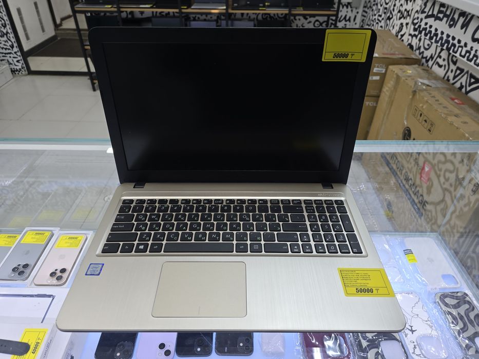 Ноутбук Asus core i3 7020U озу 4gb Hdd500gb рассрочка Реал Магазин
