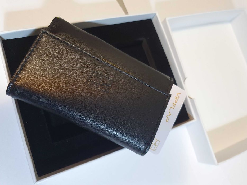 Portofel carduri VipFlap cu protectie nfc carduri