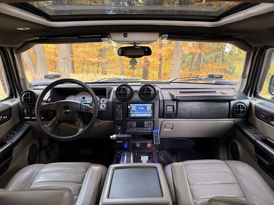 Hummer H2 6.0 AUTOUTILITRA 4 locuri Detarata la 3500 kg Impozit 700ron