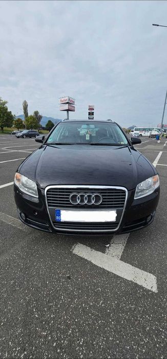 Vânzare Audi A4 B7 Avant 2008 – 2.0 TDI 140 CP, Automat, Negru