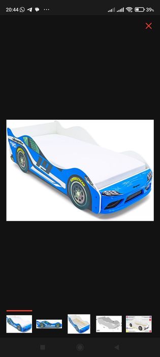 Продам детскую кровать машинку!!!