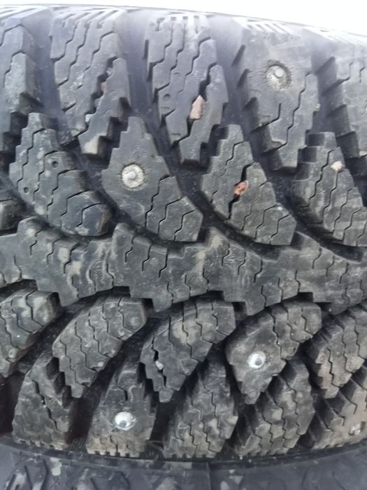 Шины с дисками зима новый