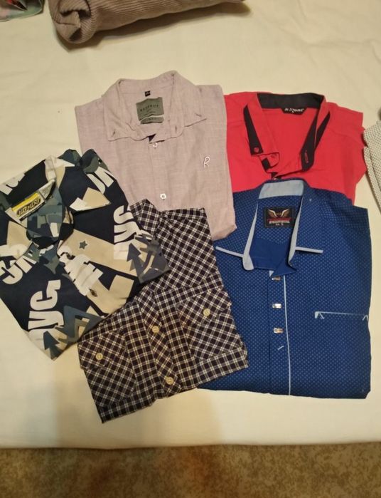 Рубашки с коротким рукавом