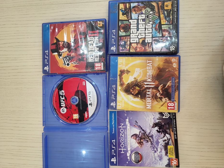 Продаю игры на ПС