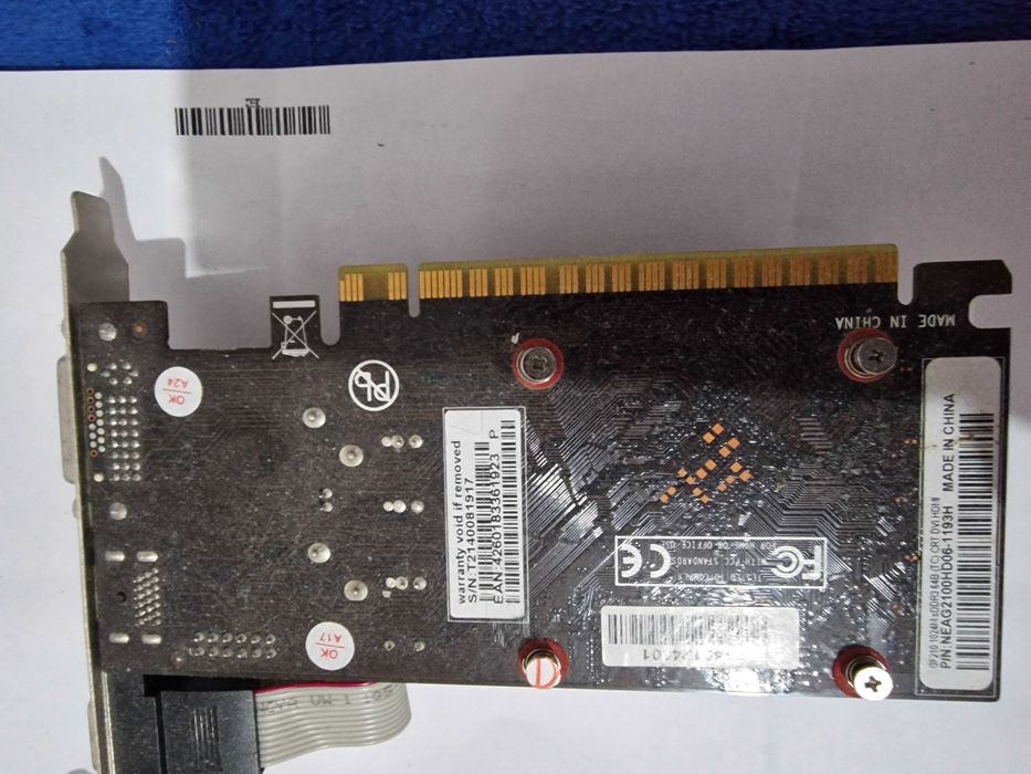 Placi video:NV GF9400GT,OF 210-1024Ms.