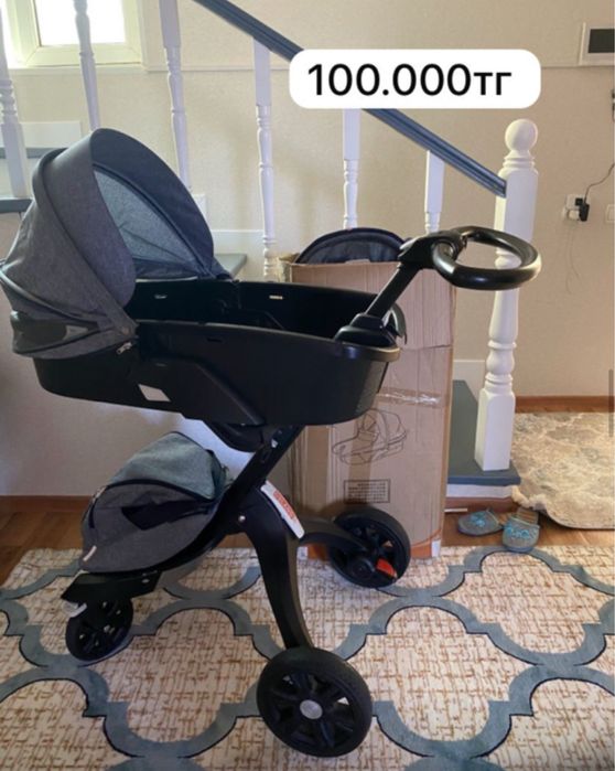 Продам коляску и монеж