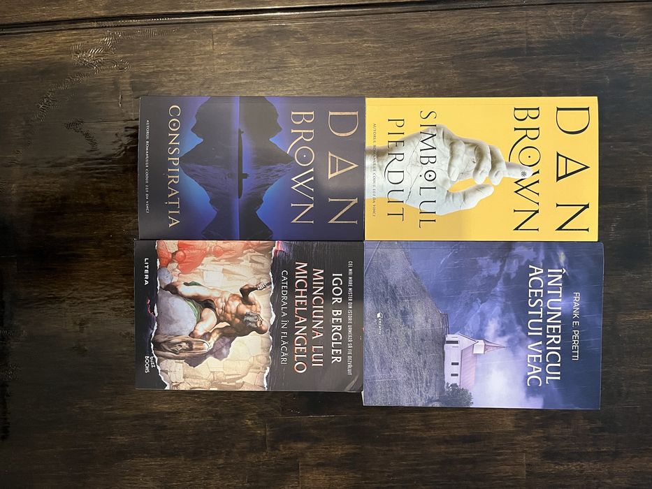 King, Connelly, Brown, Maas, Grisham, Scalzi, Howey, Cixin