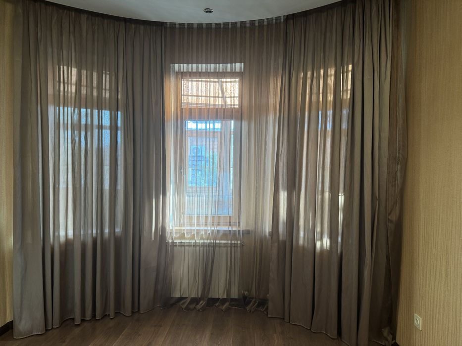 Портьера с тюлью