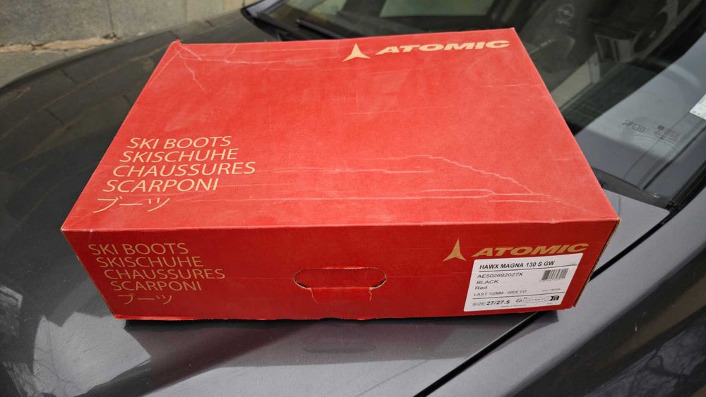 Ски обувки Atomic Hawx Magna 130 S GW