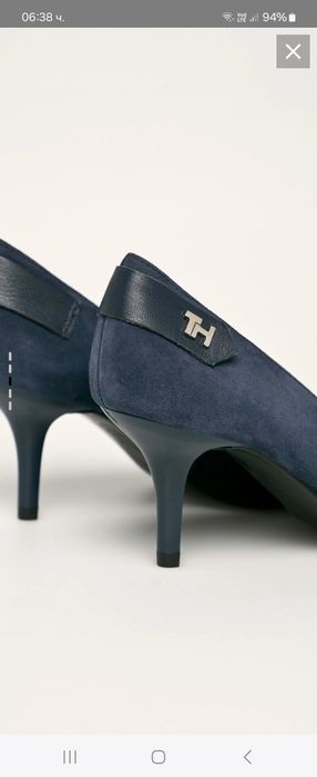 Обувки Tommy Hilfiger