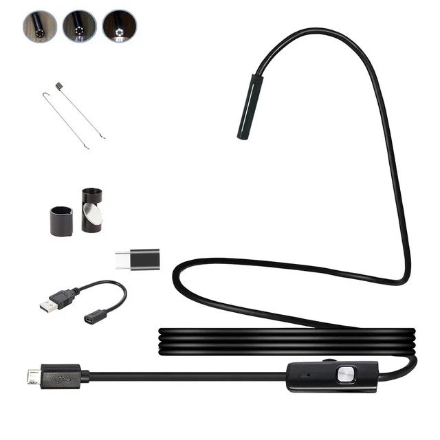 Endaskop kamera mini kamera эндоскопическая камера