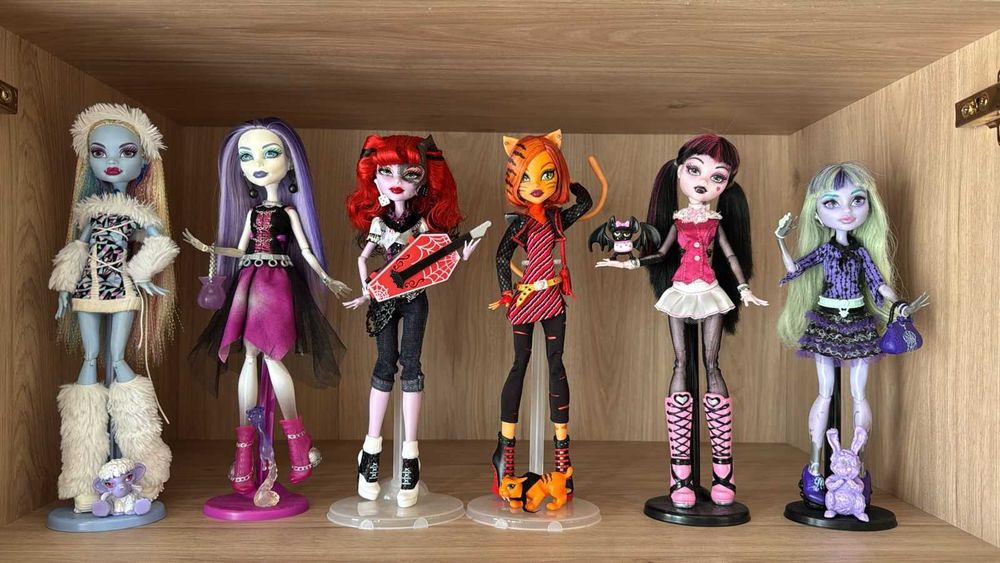 Куклы монстер хай monster high