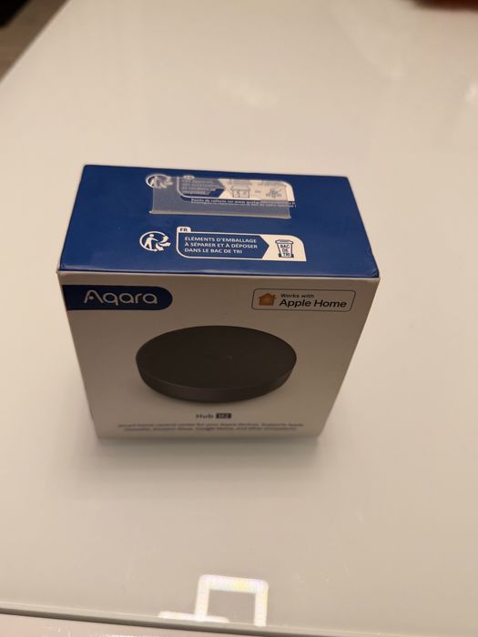 Смарт хъб Aqara Smart Home М2 –съвместим Apple HomeKit, Alexa и Google