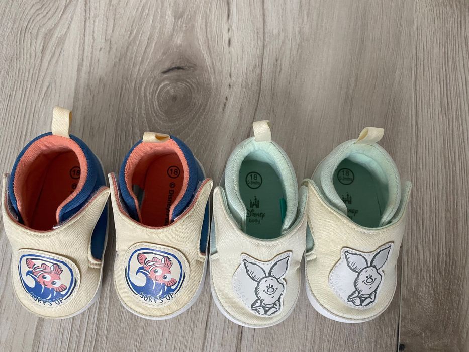 2 чифта пантофки