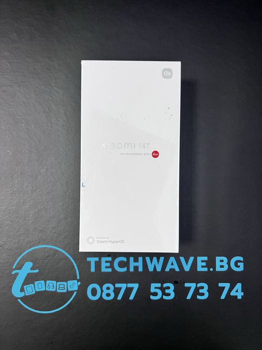 Xiaomi 14T 512GB/12GB Titan Black