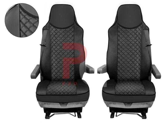 Тапицерия кожена за МАН ТГХ / MAN TGX /2015-2020/