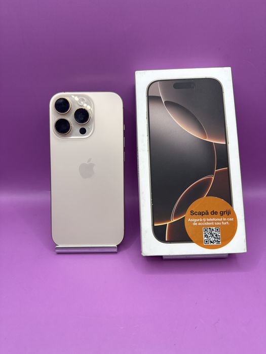 Iphone 16 Pro 128gb •Matei Amanet Crangasi•50291