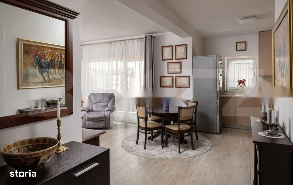 Apartament 3 camere | Tractorul | Mobilat & Utilat & Parcare inclusa — fotografia 1