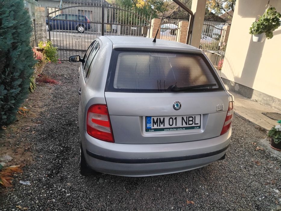 SKODA Fabia 2007 — imagine 4