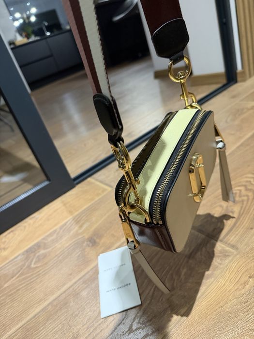 Poseta MARC JACOBS The Snapshot camera bag, noua