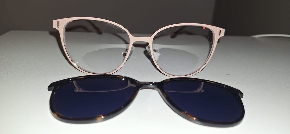 Rama de ochelari cu Clip-On