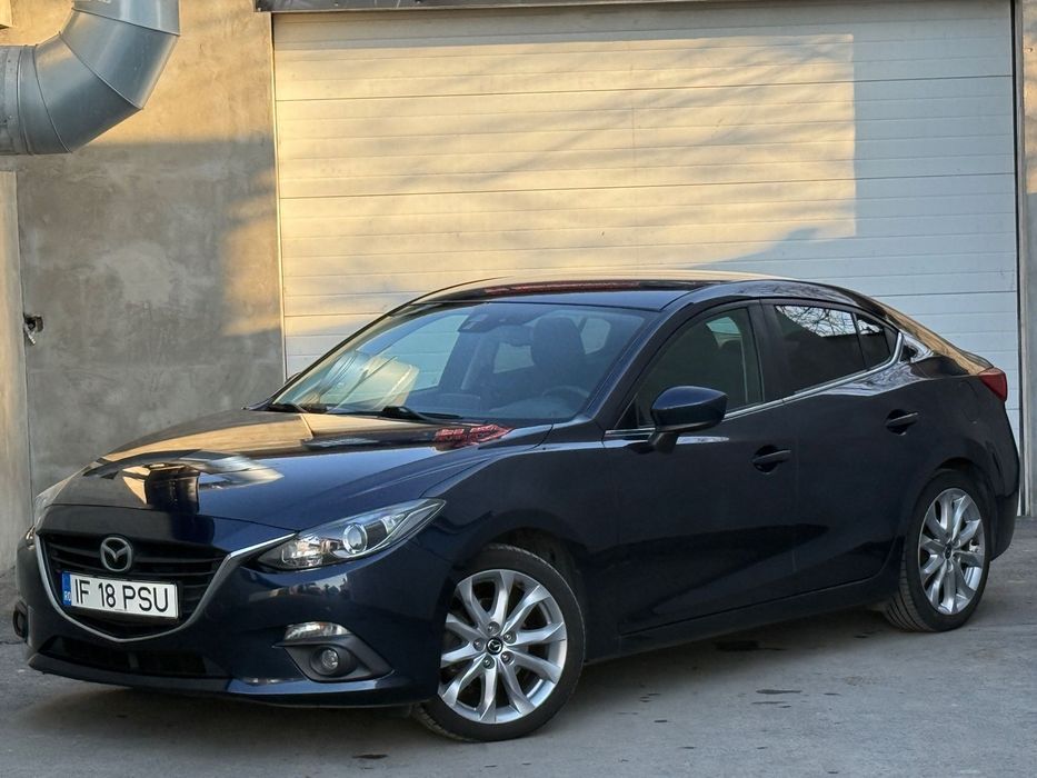 Mazda 3 2016 Automata / 2.0i Aspirat Euro 6 / Full Service History Mazda