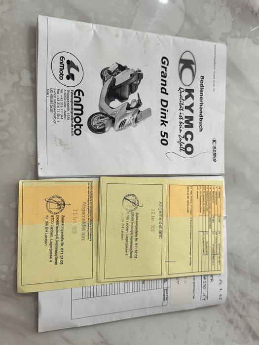 Kymco grand dink 50 scuter