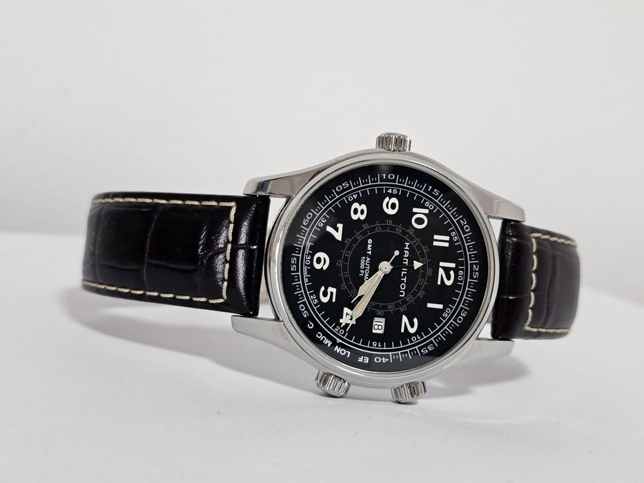 Ceas Hamilton Khaki Navy UTC Automatic