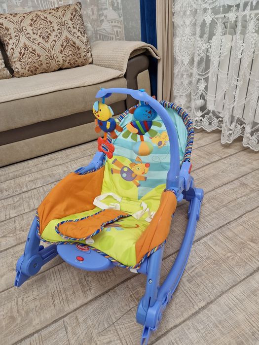 Продам новый шезлонг для ребёнка