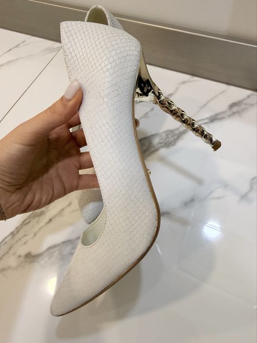 Дамски официални обувки на ток на Dune London