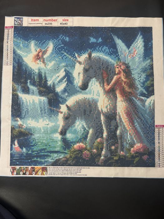 Диамантени гоблени (готови) ( поръчкови)