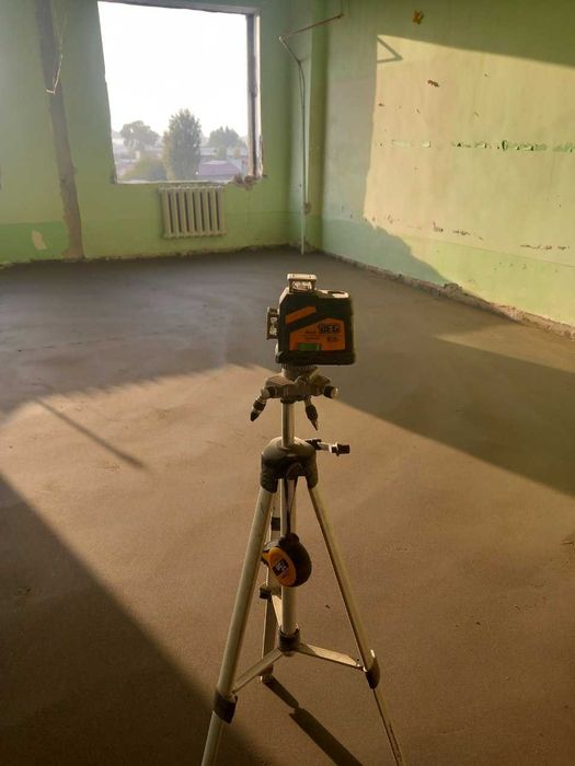 Сухой стяжка хизмати клинецдан 0.1 размердан 0.5 размергачам