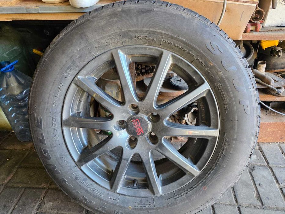 Комплект дисков с резиной