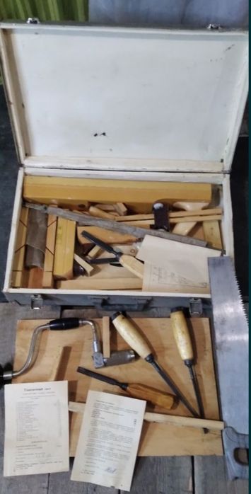 Новый набор для слесарь