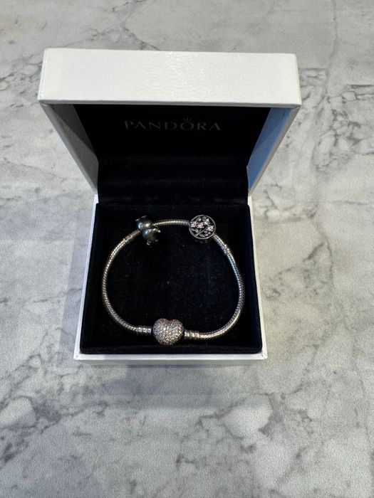 Гривна Pandora rose gold