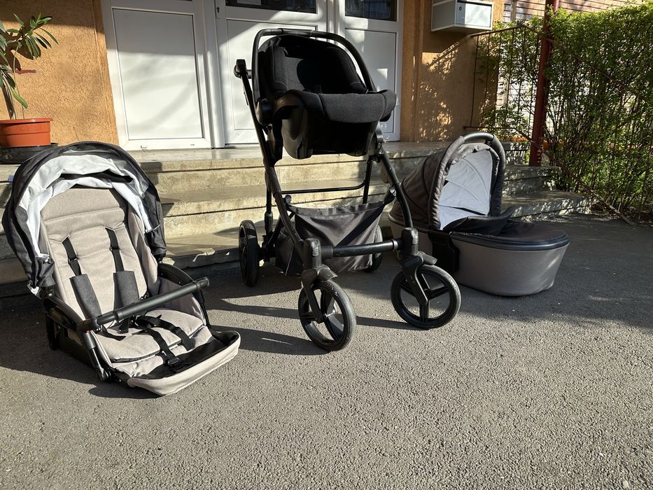 Carucior bebelusi/copii Krausman 3 in 1