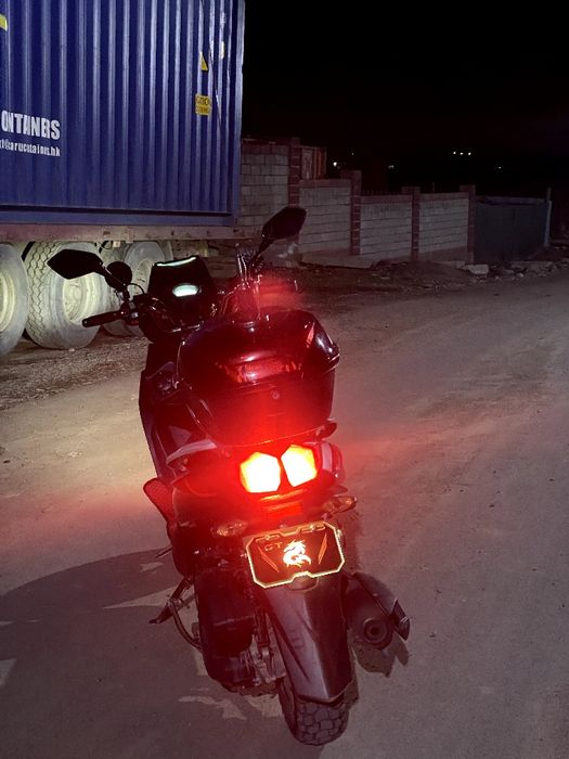 Мопед Самурай 165 куб