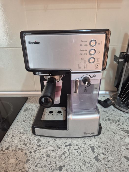 Expressor manual Breville Prima Latte