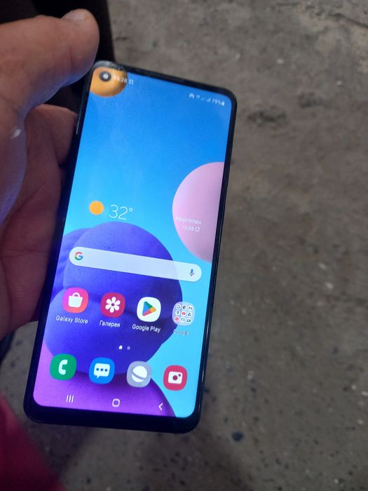 A21s samsung ideal holati tiniq 32GB hotirasi 2 sim karta imey bo'gan.