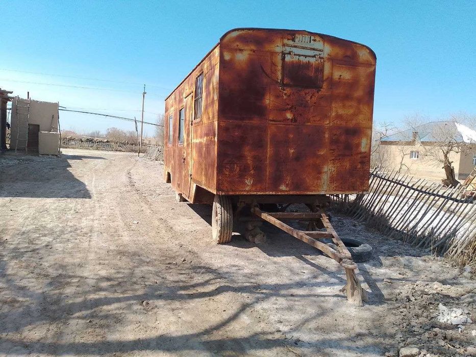 вагончик Бердах савхозда бахоси 20 млн сум келишими бор