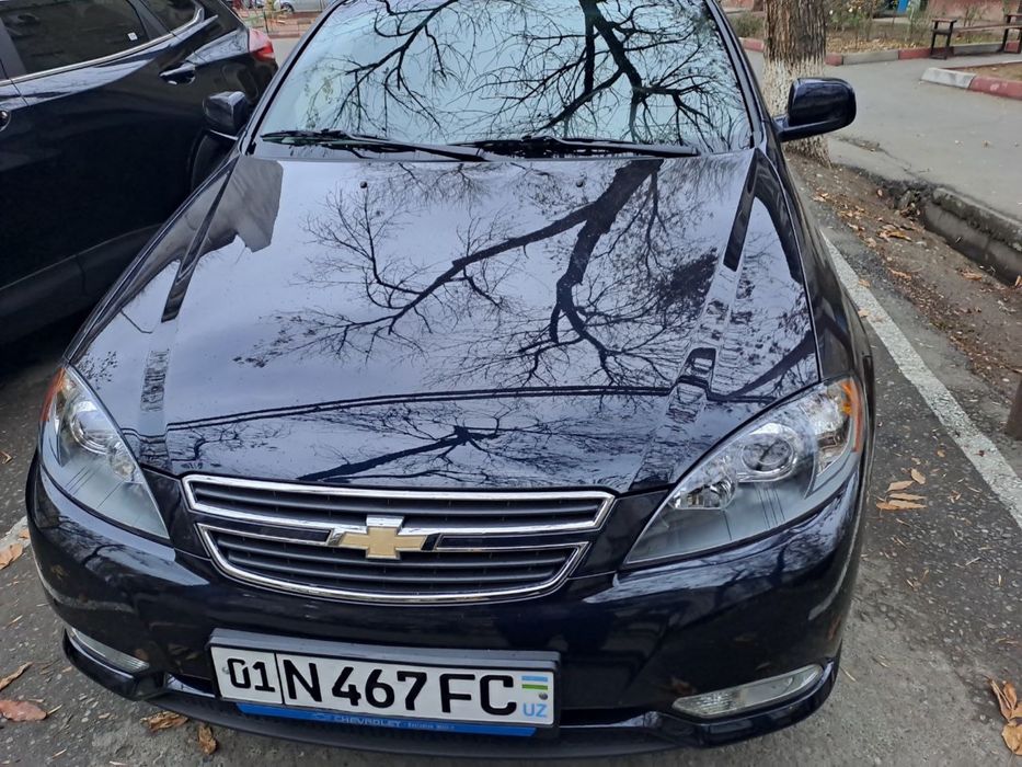 Chevrolet Gentra Darkmoon Blue 2023