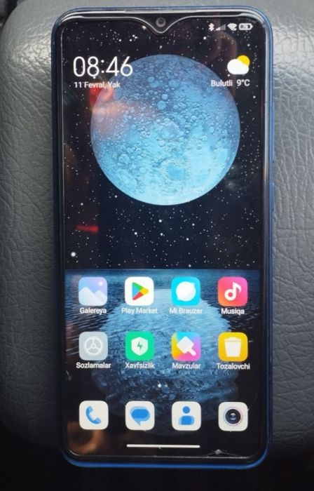 Redmi note 8 , Rangi koʻk , Xotira 32 gb , Umuman aybi yo , qotmaydi
