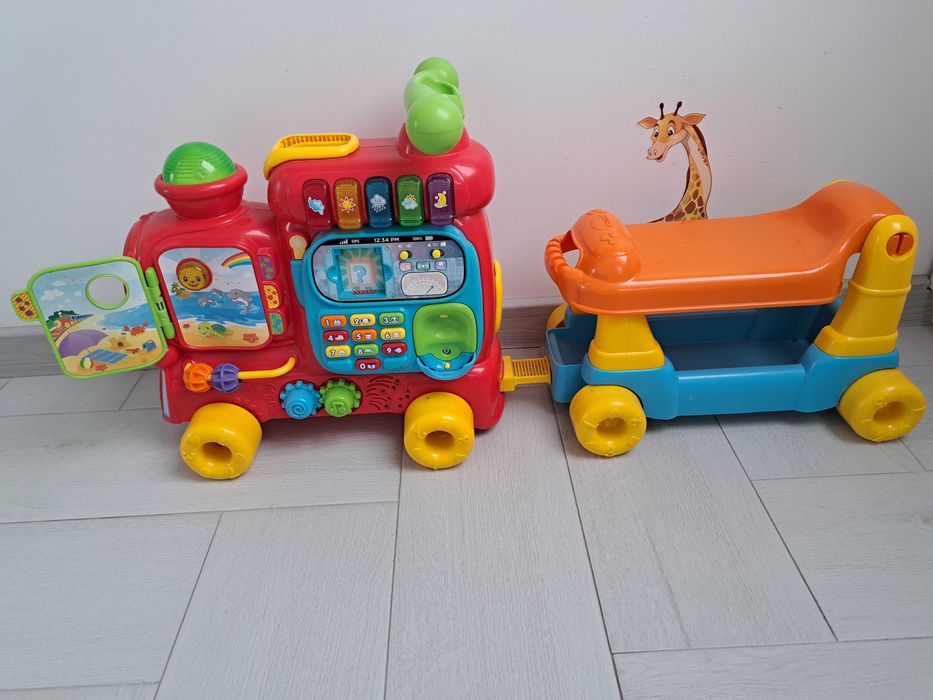 Детско влакче Fisher Price
